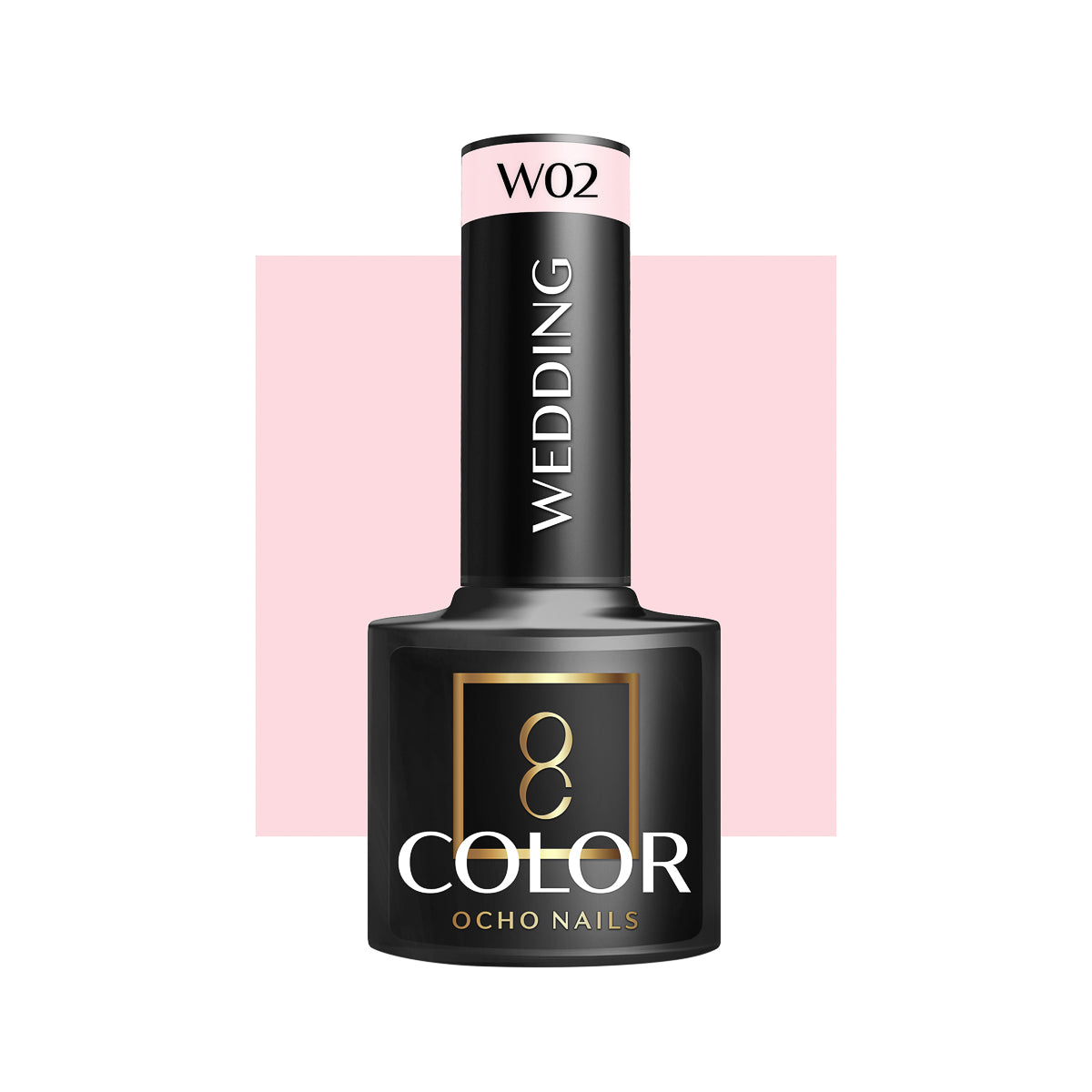OCHO NAILS vernis à ongles hybride wedding W02 -5 g