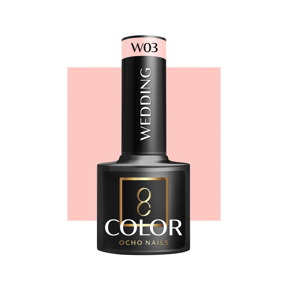 OCHO NAILS vernis à ongles hybride wedding W03 -5 g