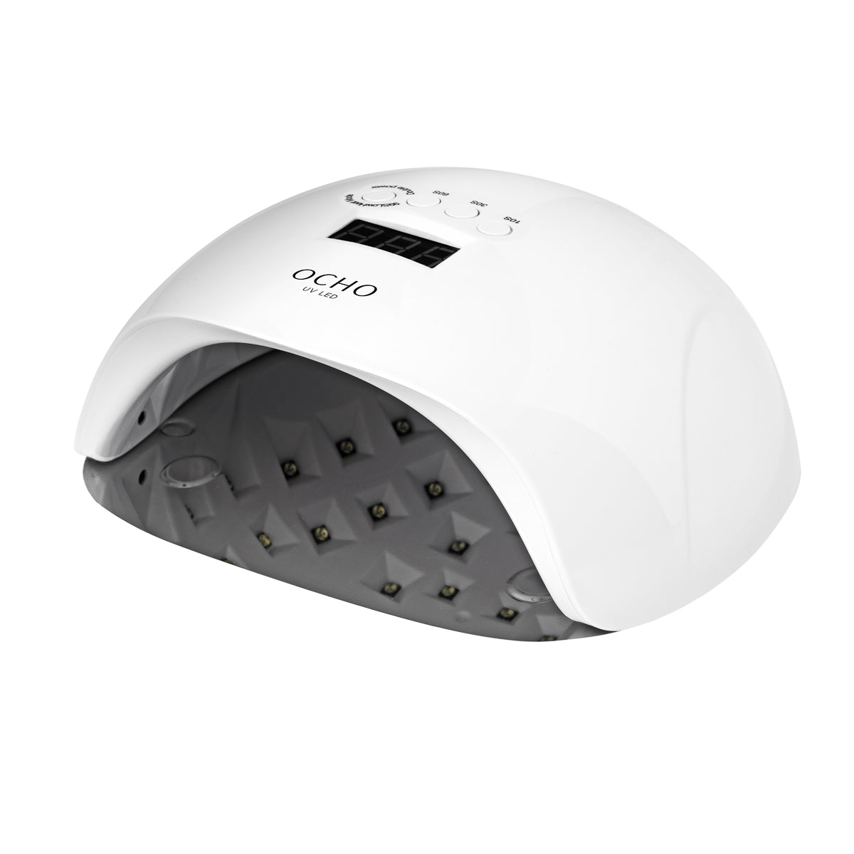 Lampe UV LED OCHO NAILS X13 65W blanc with mirrored bottom