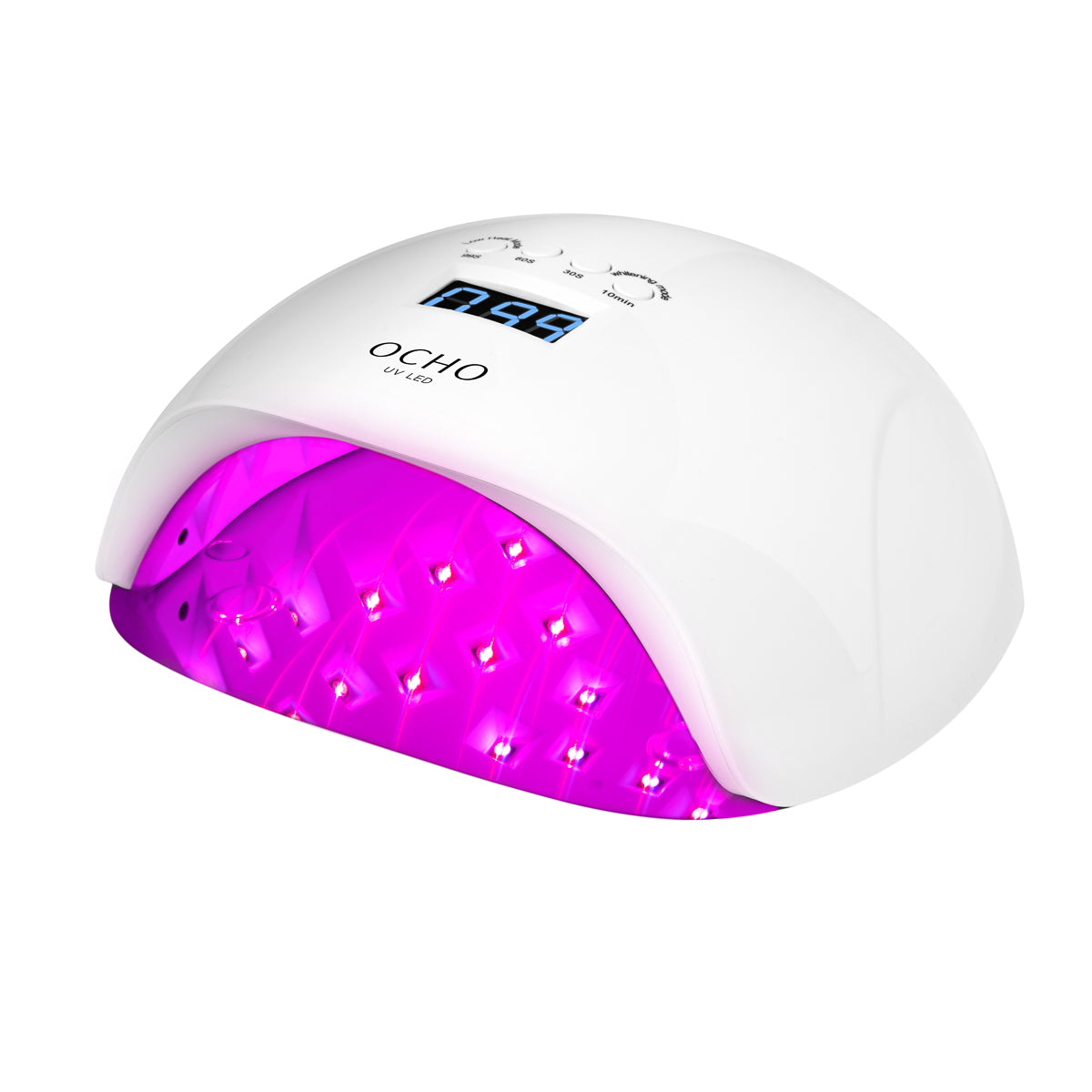 LED lampe UV OCHO NAILS X13 Plus 65W rouge clair blanc ccc