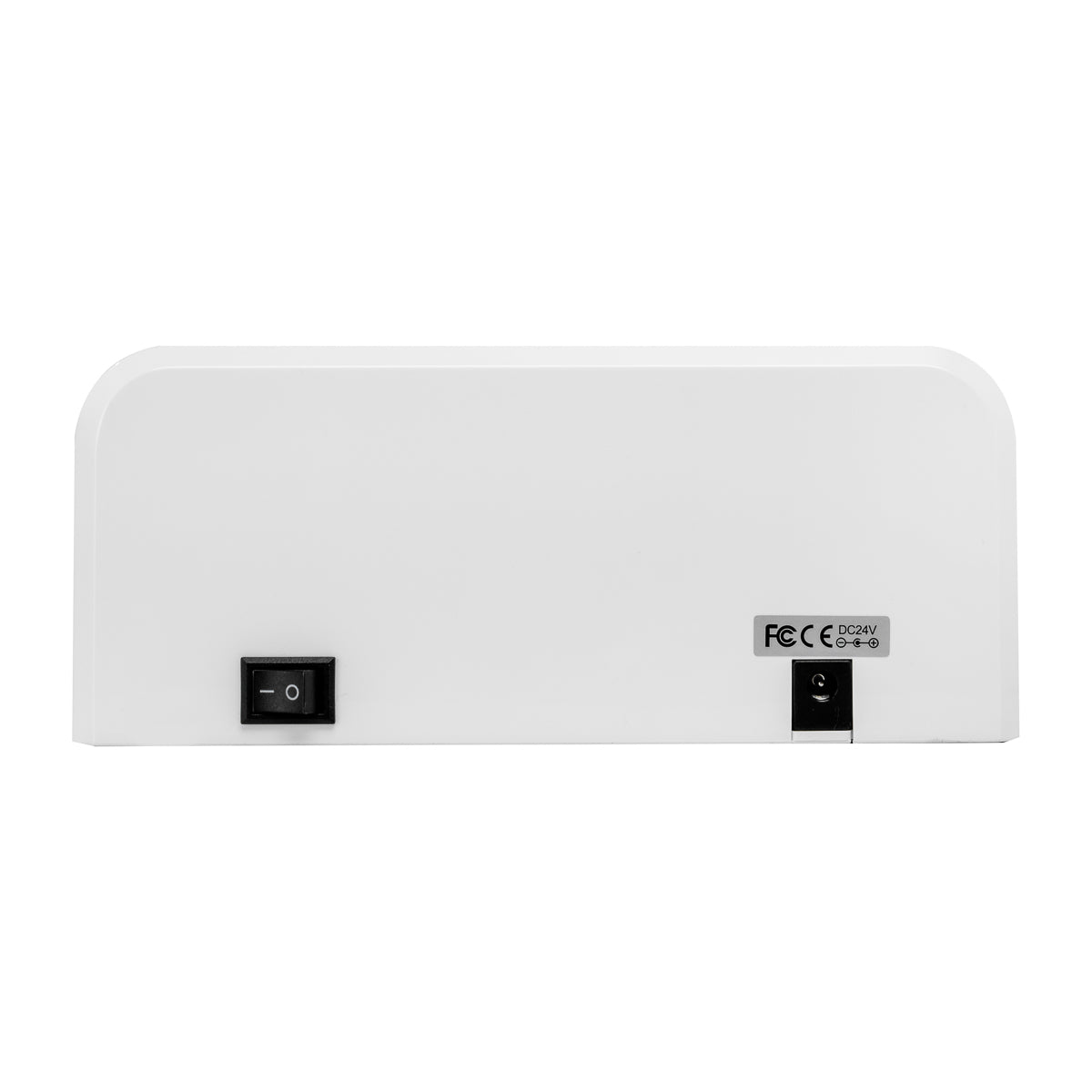 OCHO NAILS LED lampe UV X22 72W sans fil blanc with mirrored bottom