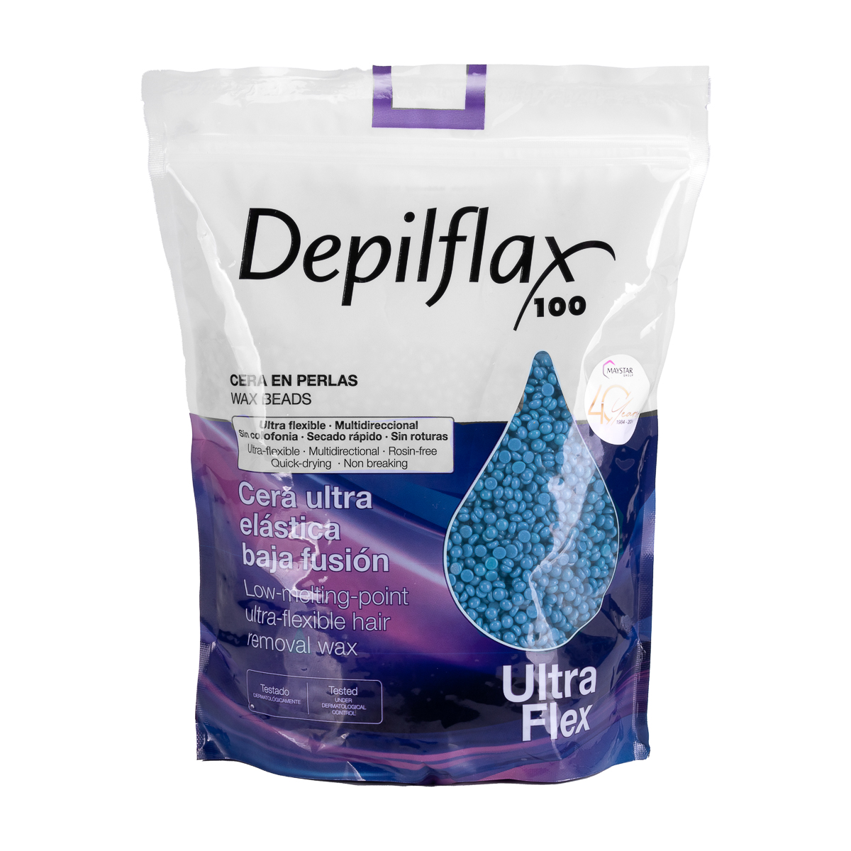 Depilflax 100 Ultraflex bleu