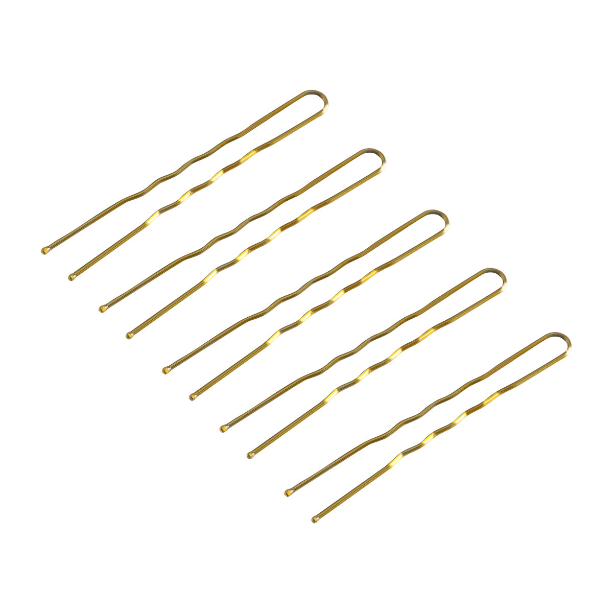 Hairdresser's cheveux bows E-57 120 pcs. 5.6 cm or