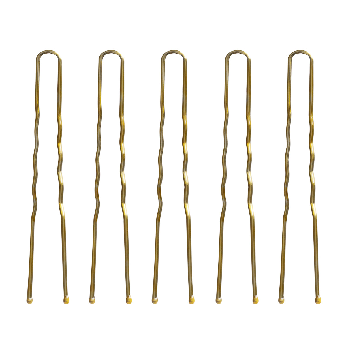 Hairdresser's cheveux bows E-57 120 pcs. 5.6 cm or