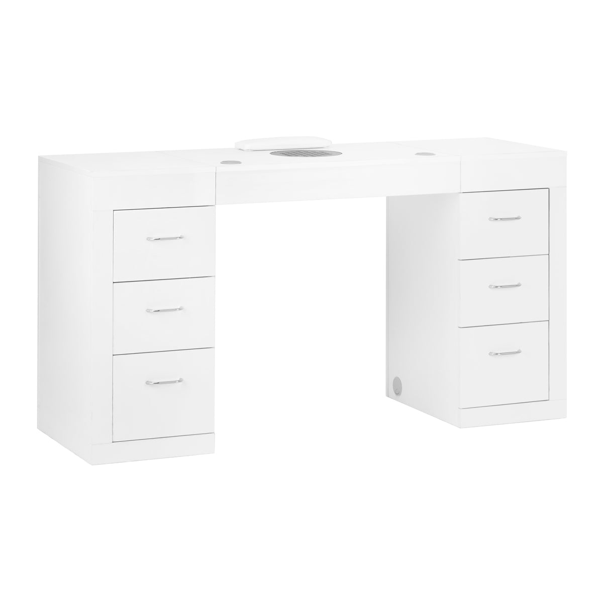 Cosmetic desk 324 with cassette collecteur de poussière blanc