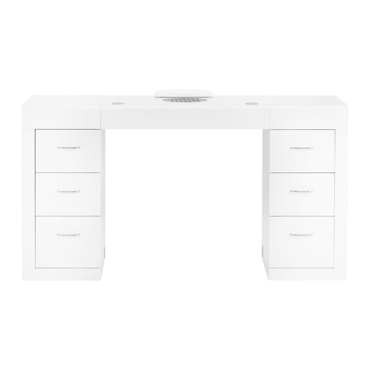 Cosmetic desk 324 with cassette collecteur de poussière blanc