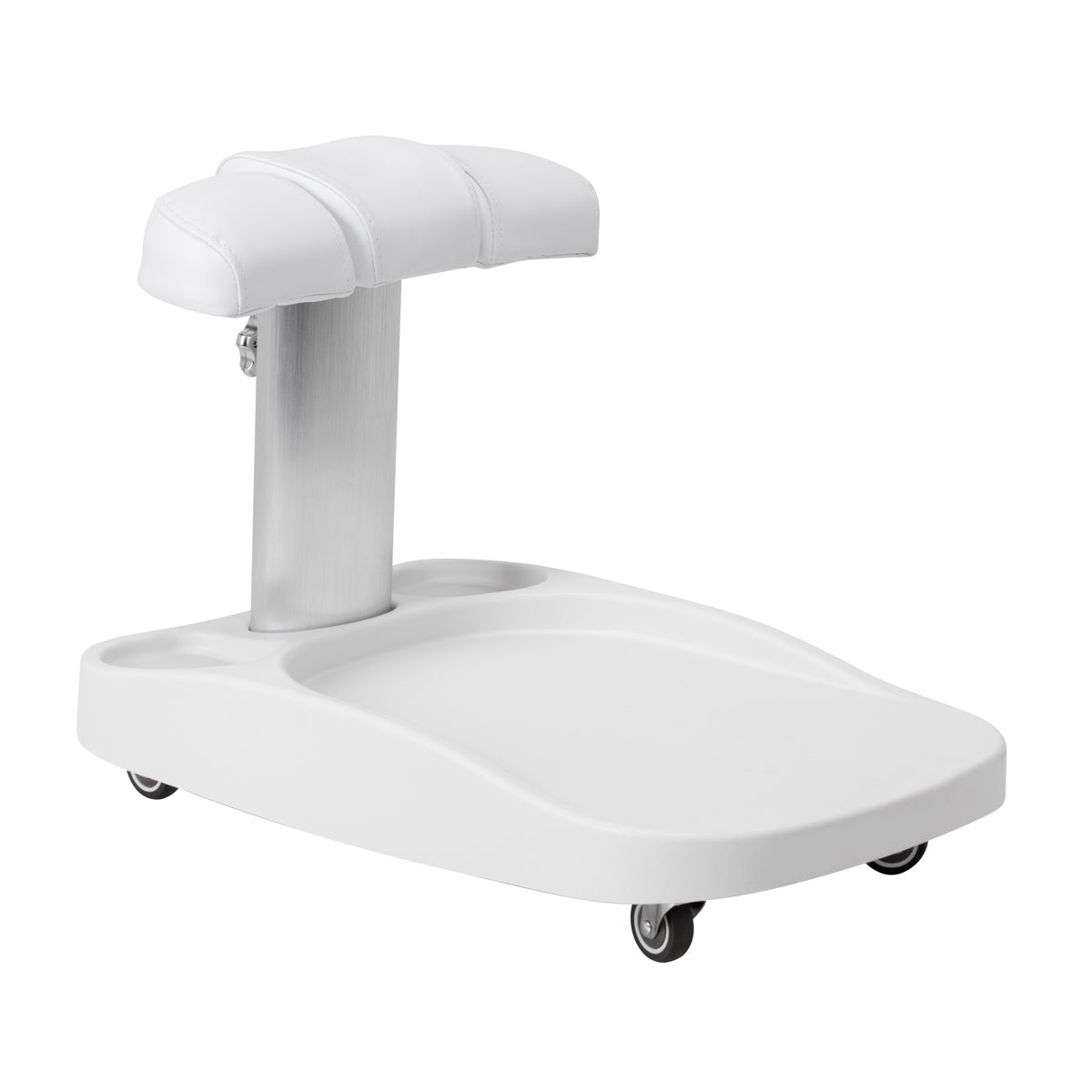 Azzurro paddling pool chariot blanc