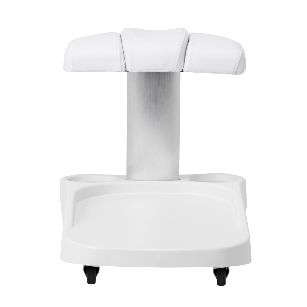 Azzurro paddling pool chariot blanc