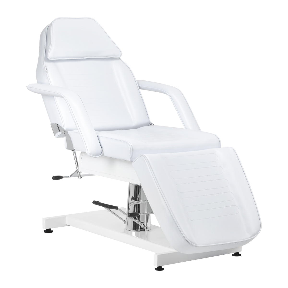 Sillon hydraulique chaise cosmétique v2 210 blanc