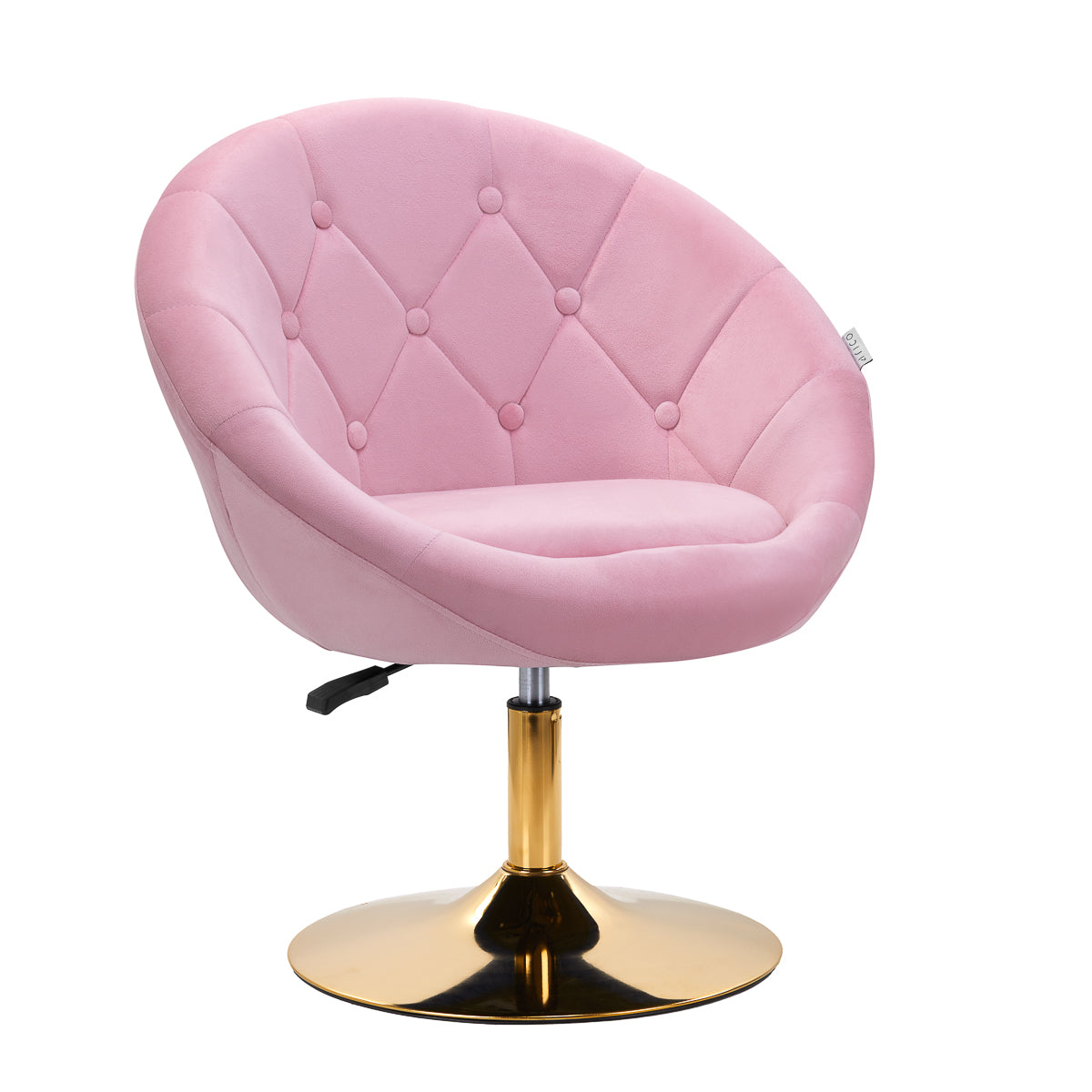 4Rico swivel chair QS-BL12G pink