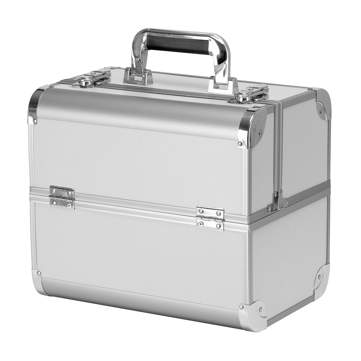 Cosmetic étui argent 40