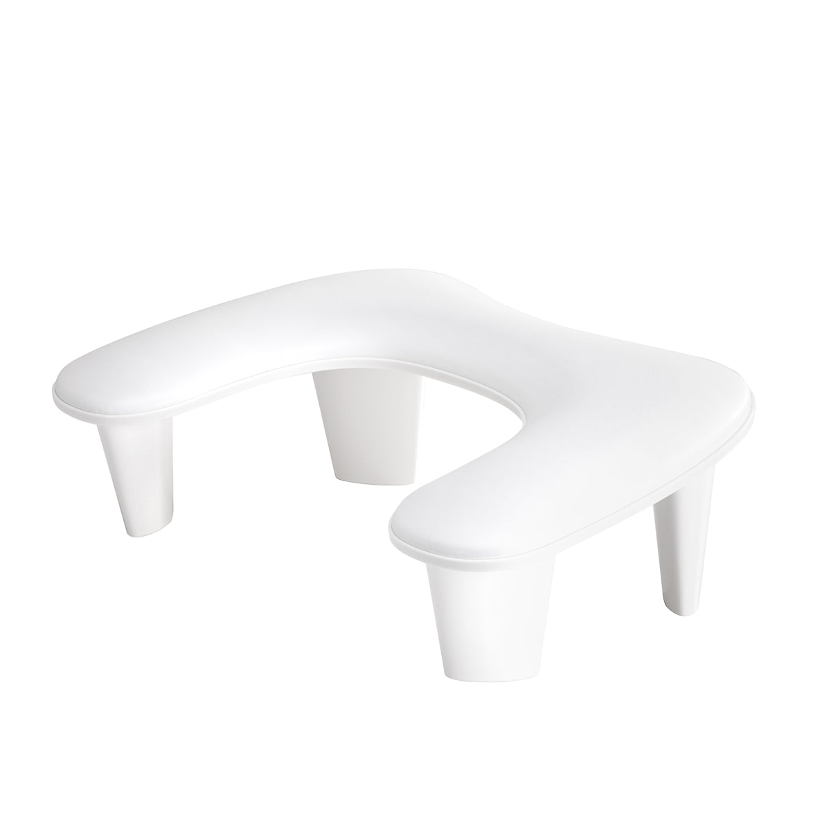 Croissant manicure support