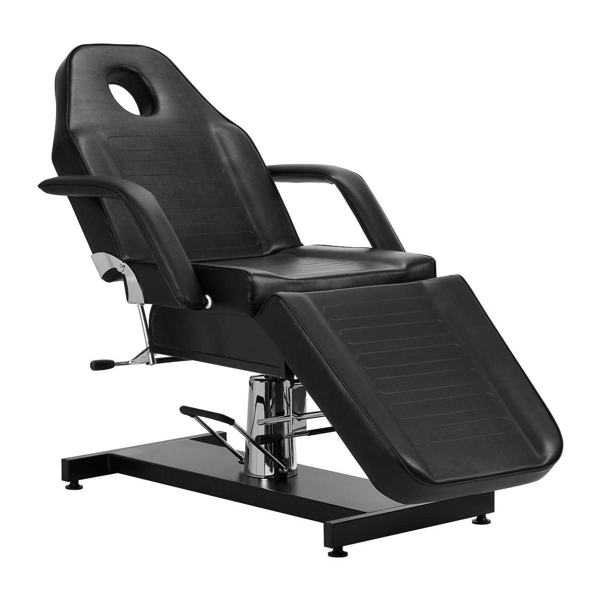 Sillon hydraulique chaise cosmétique v2 210 noir