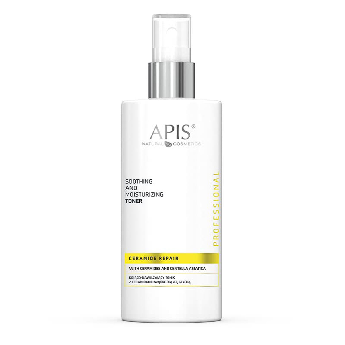 APIS CERAMIDE REPAIR apaisant and hydratant tonic with ceramides and Centella Asiatica 300 ml
