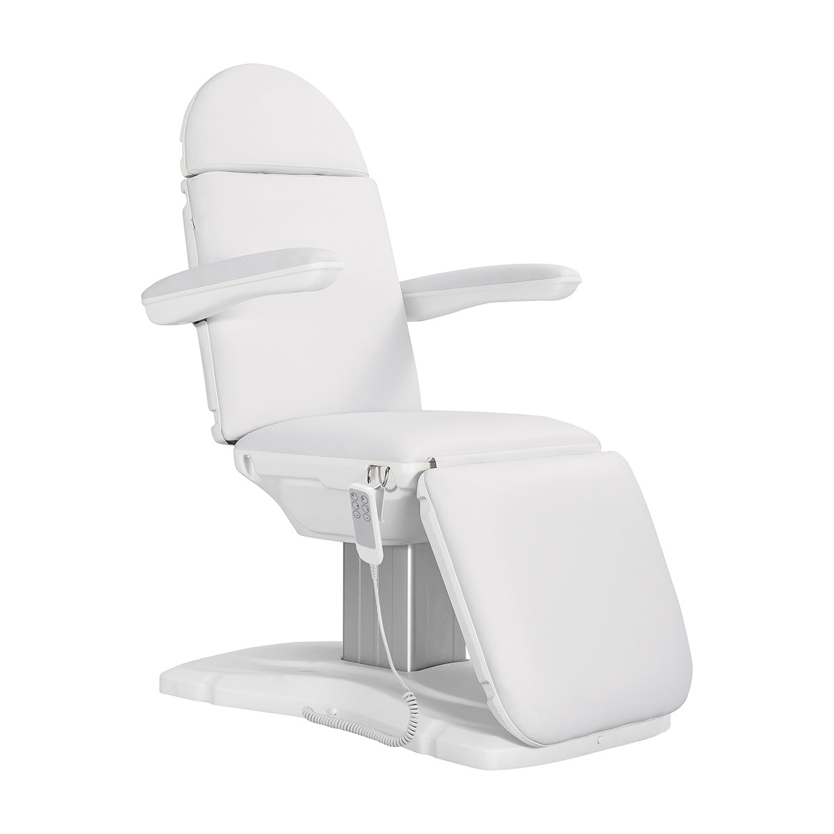 Sillon Eclipse électrique chaise cosmétique 3 actuators blanc
