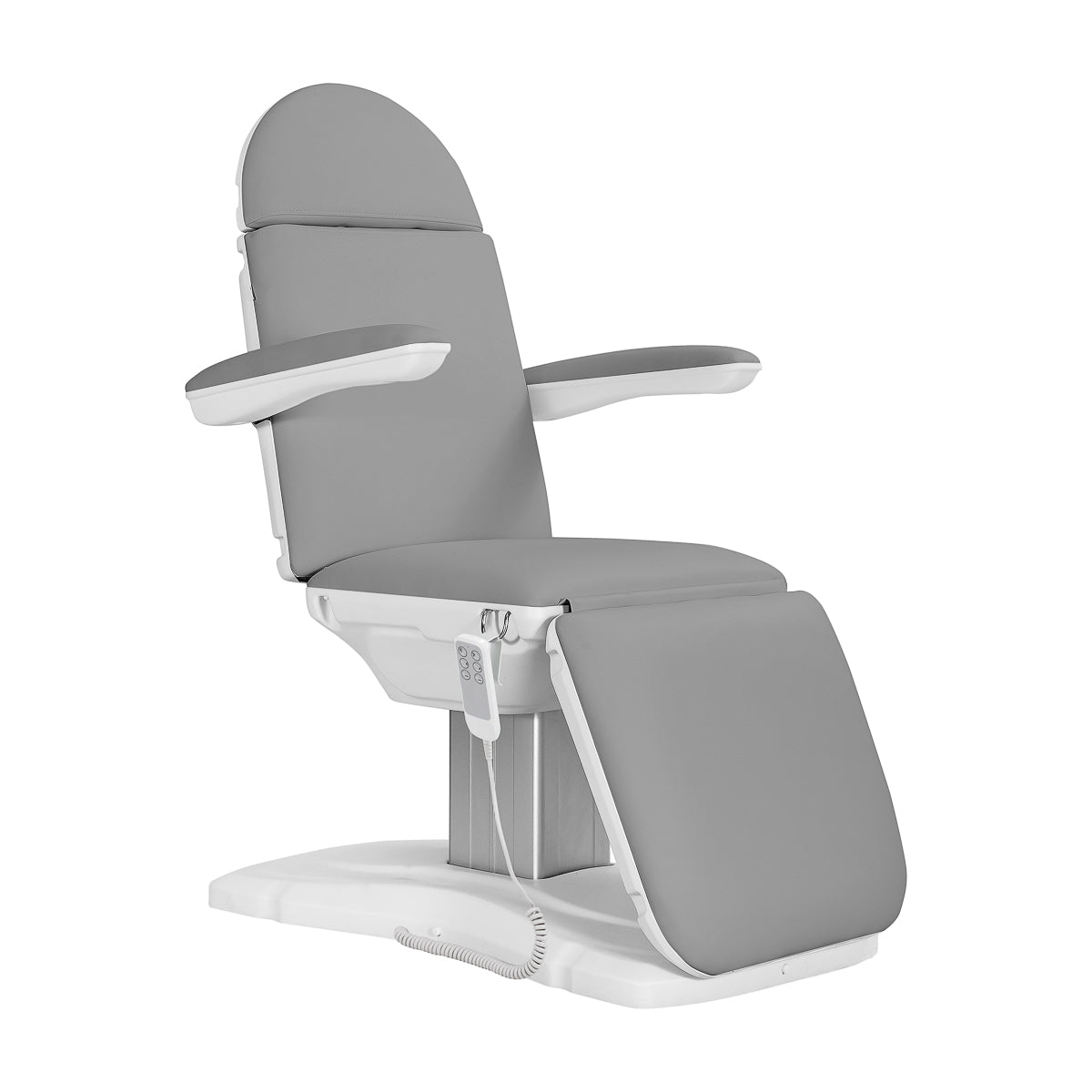 Sillon Eclipse électrique chaise cosmétique 3 actuators gris