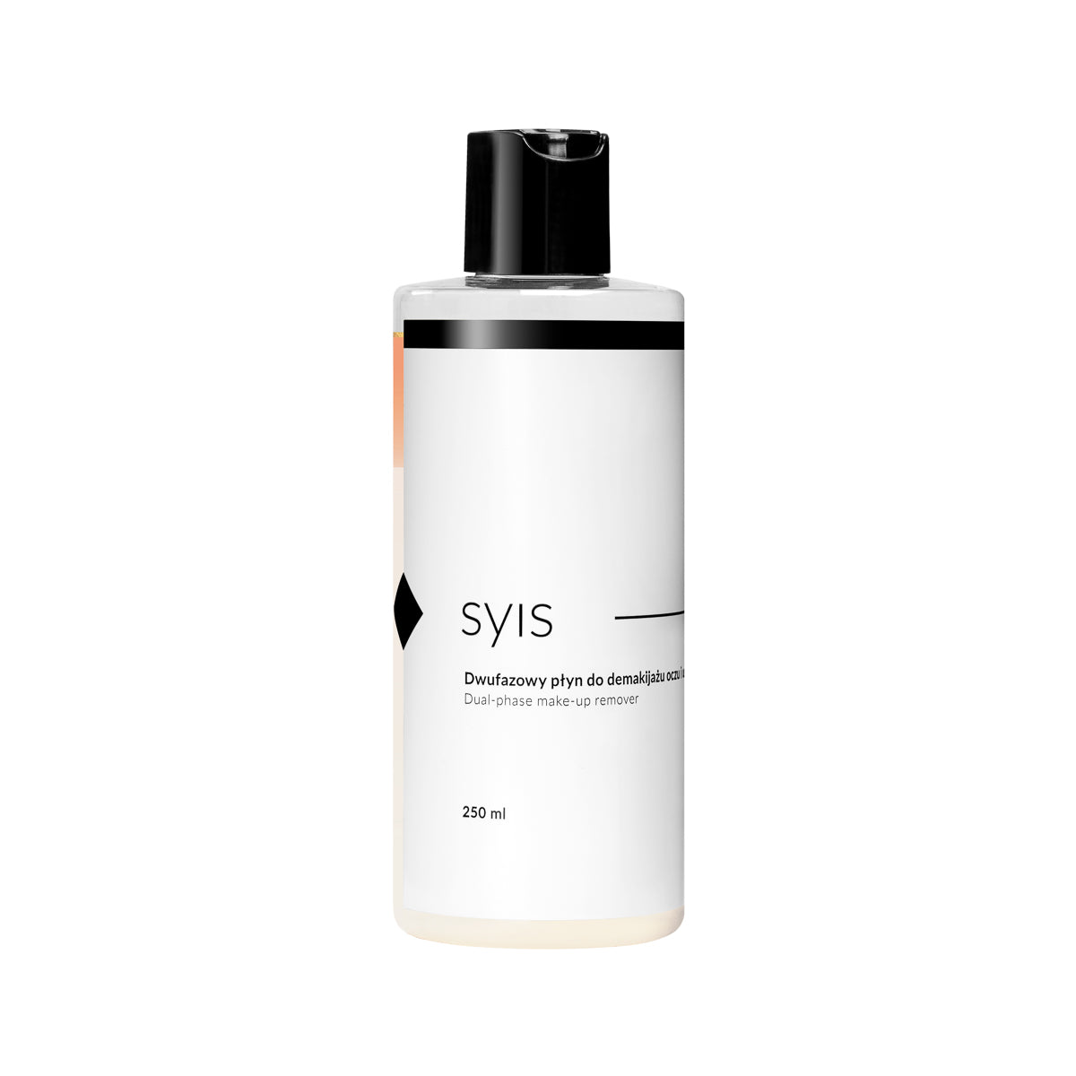 Syis two-phase œil and lèvre make-up remover 250 ml