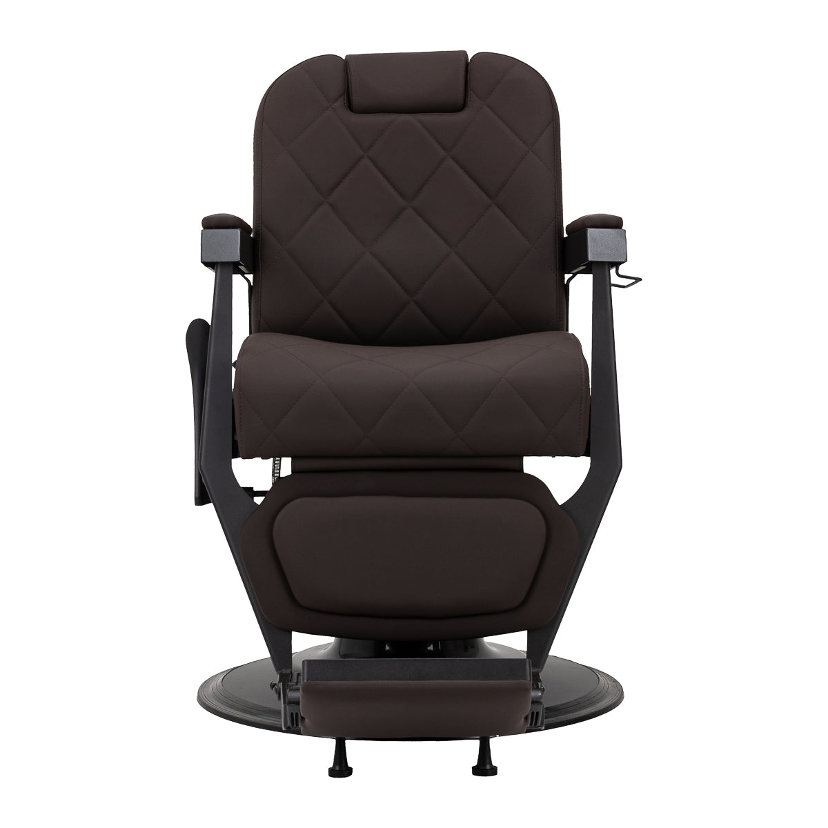 Gabbiano fauteuil Barbier Bruno with noir frame marron