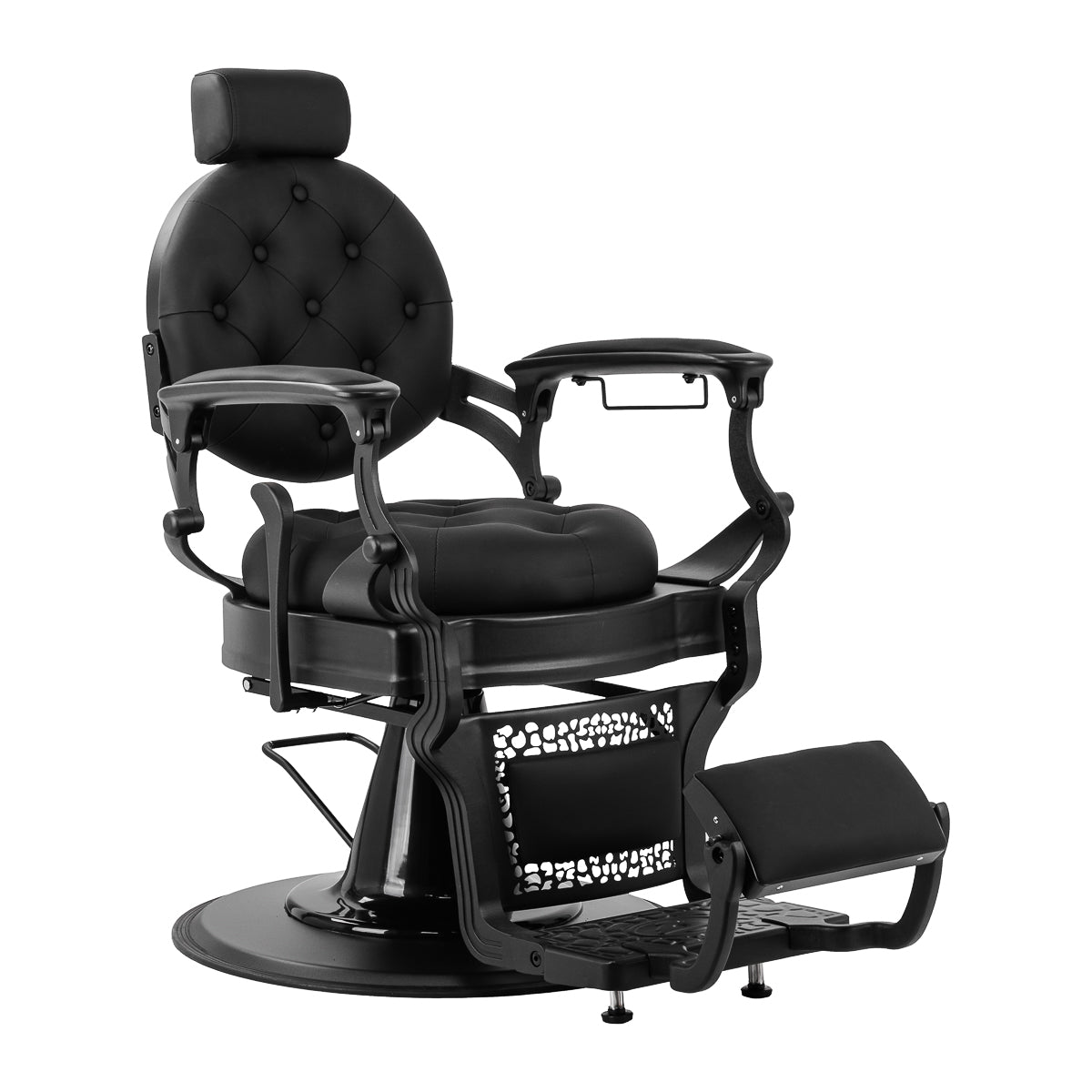 Fauteuil Barbier Gabbiano Niccolo noir