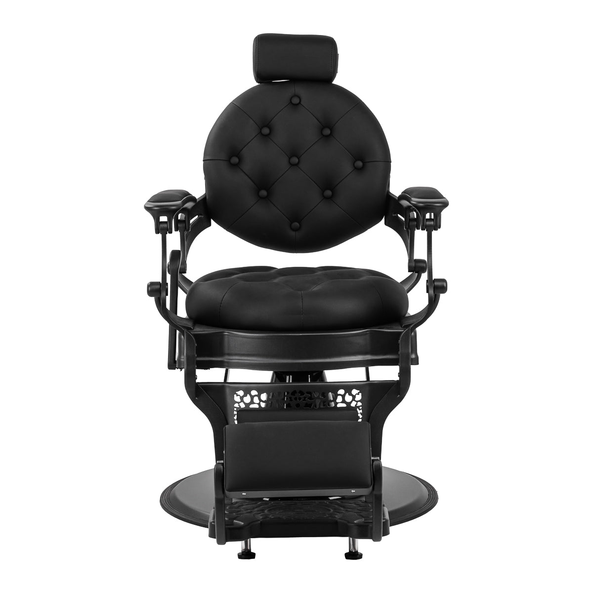 Fauteuil Barbier Gabbiano Niccolo noir