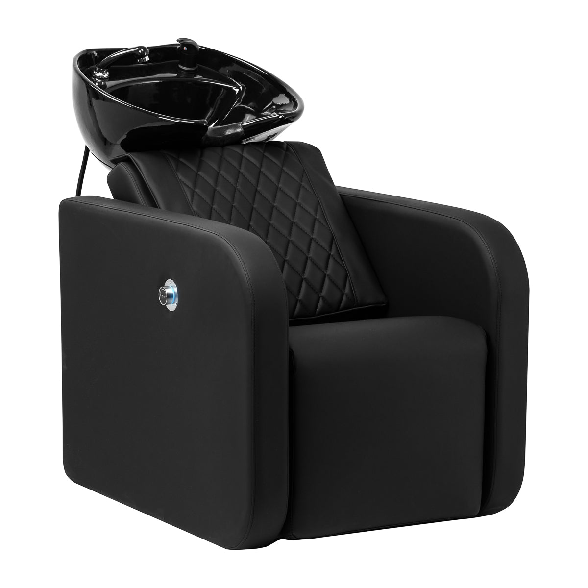 Gabbiano coiffure bac de lavage Sylvia noir