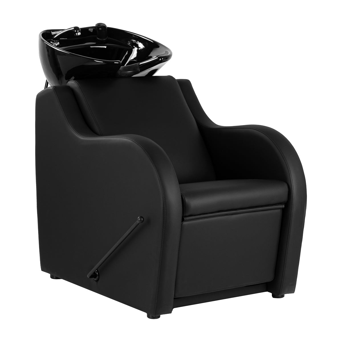 Gabbiano coiffure bac de lavage Carmen noir