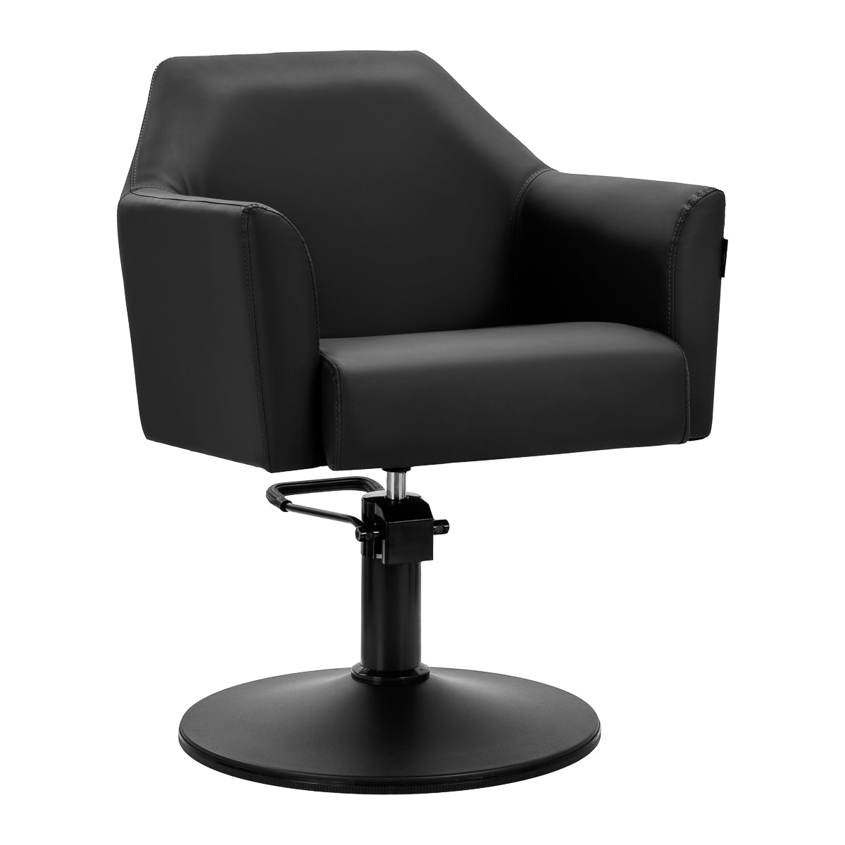Gabbiano fauteuil de coiffure Davos noir