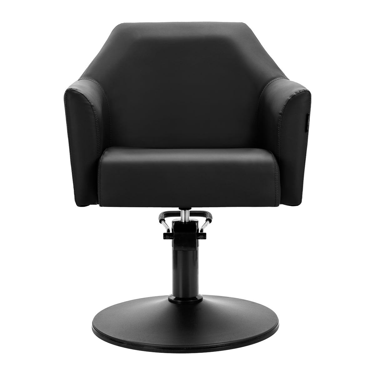 Gabbiano fauteuil de coiffure Davos noir
