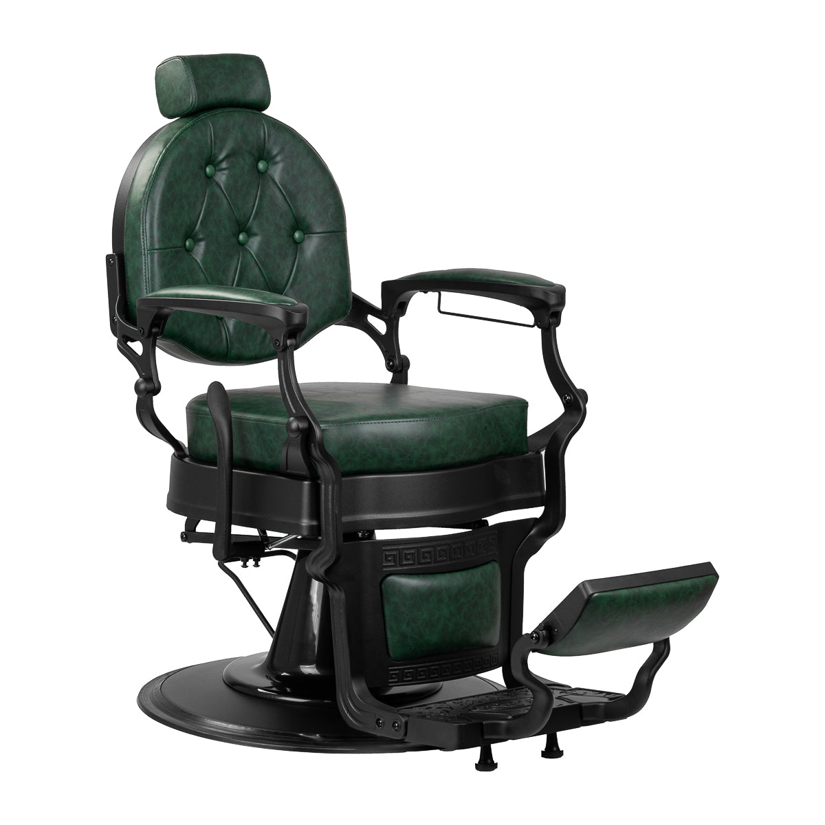 Fauteuil Barbier Gabbiano President vert