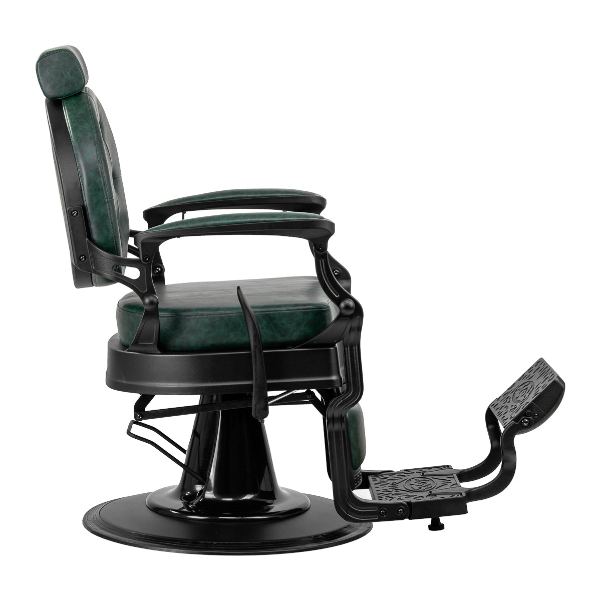 Fauteuil Barbier Gabbiano President vert