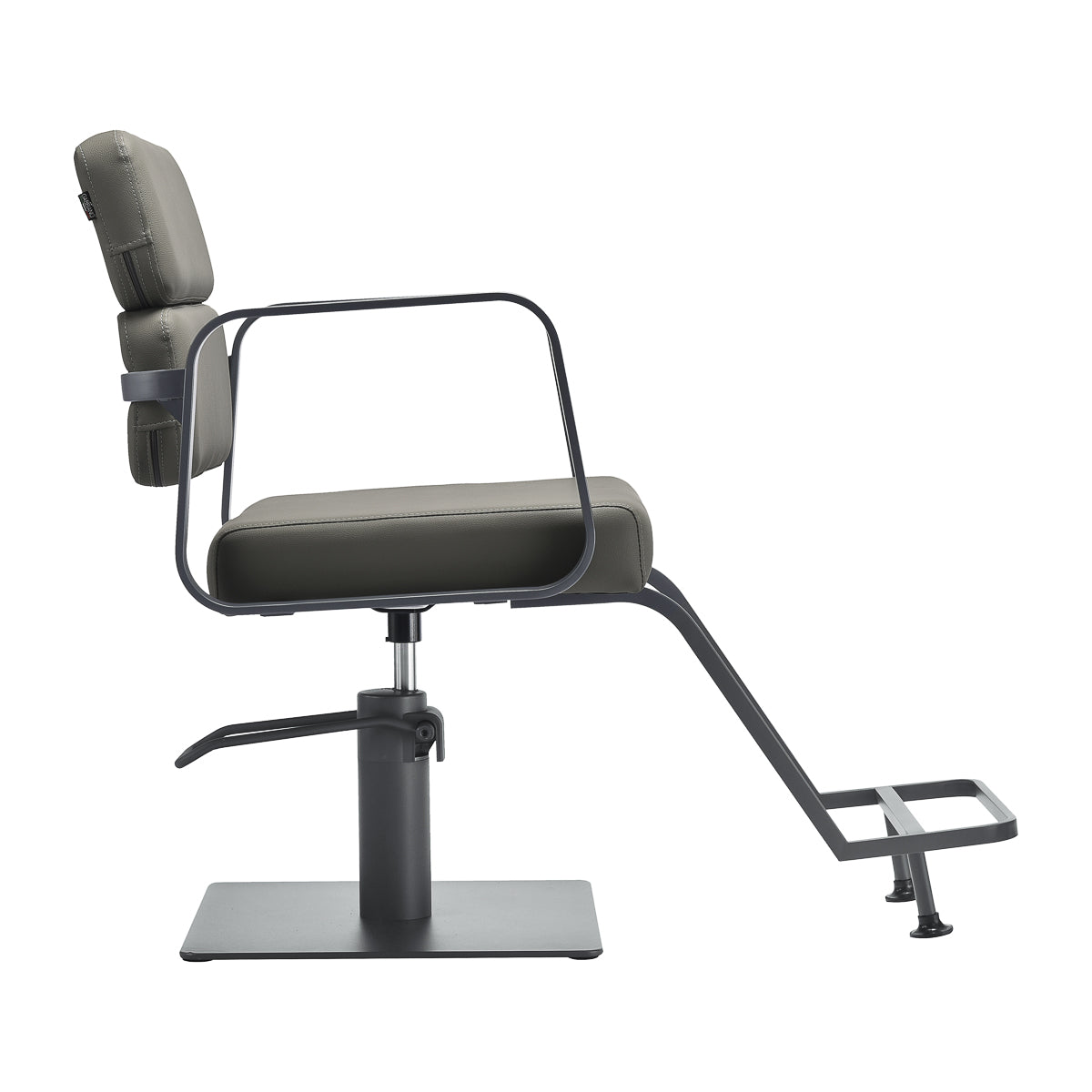Gabbiano fauteuil de coiffure Porto gris gris