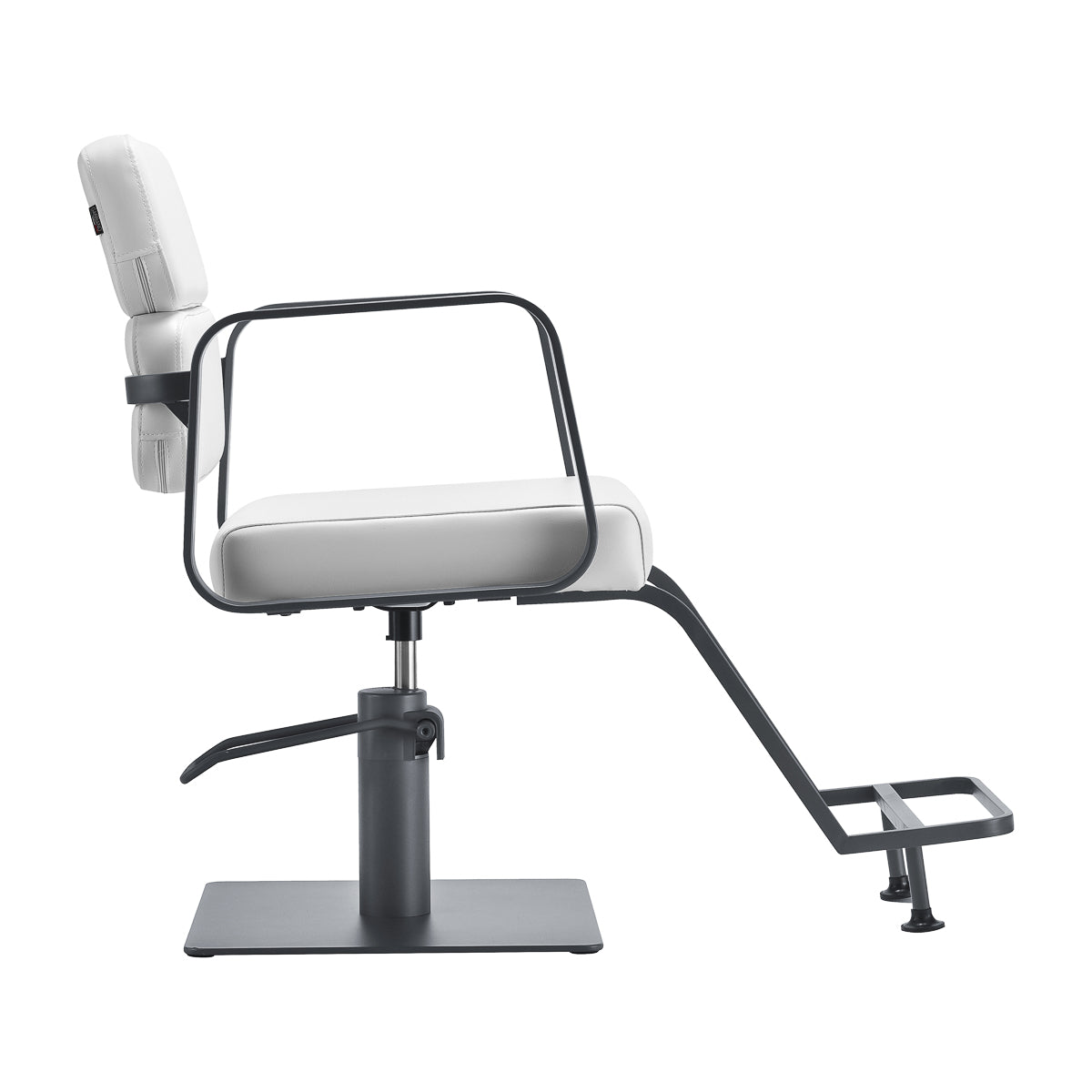 Gabbiano fauteuil de coiffure Porto gris blanc