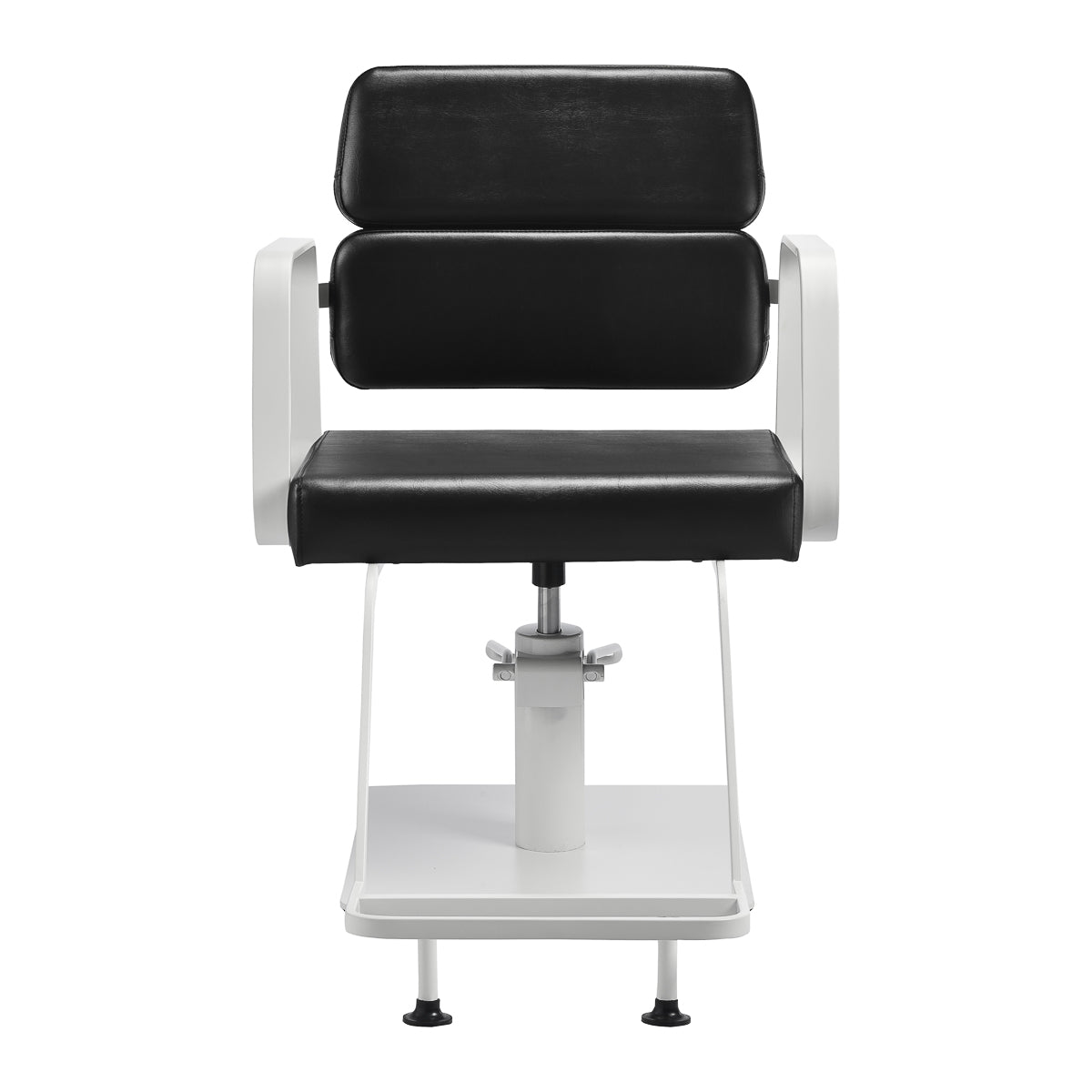 Gabbiano fauteuil de coiffure Porto blanc noir