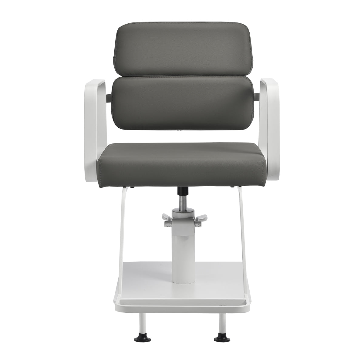 Gabbiano fauteuil de coiffure Porto blanc gris