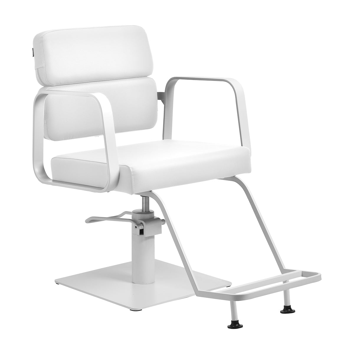 Gabbiano fauteuil de coiffure Porto blanc blanc