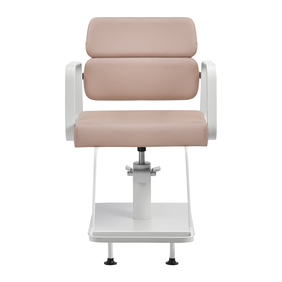 Gabbiano fauteuil de coiffure Porto blanc beige