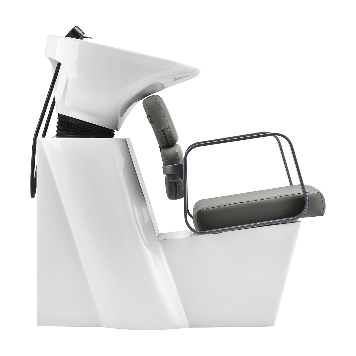 Gabbiano Porto cheveux bac de lavage gris gris