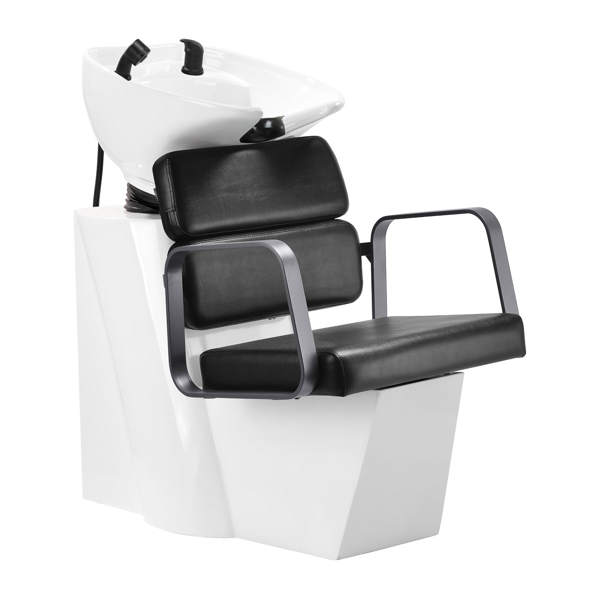 Gabbiano Porto hair wash unit grey black
