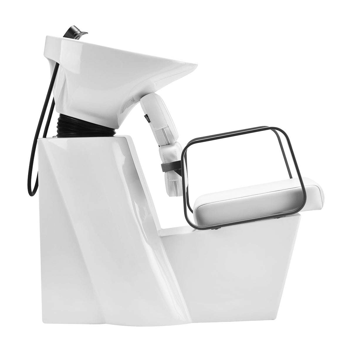 Gabbiano Porto cheveux bac de lavage gris blanc