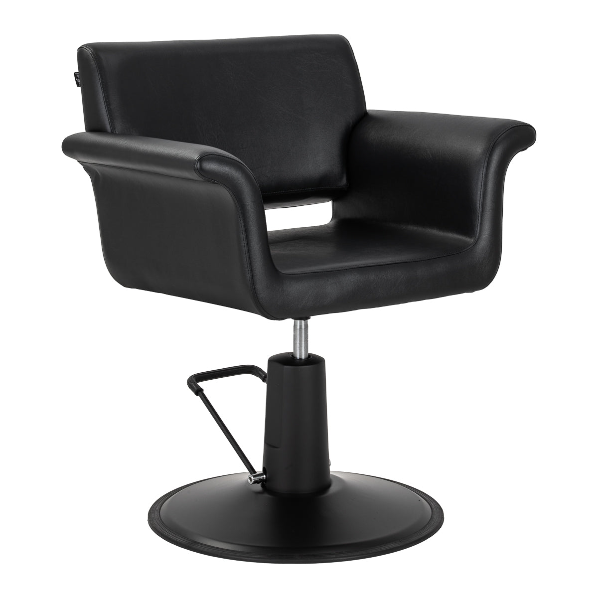 Gabbiano Lucca fauteuil de coiffure noir