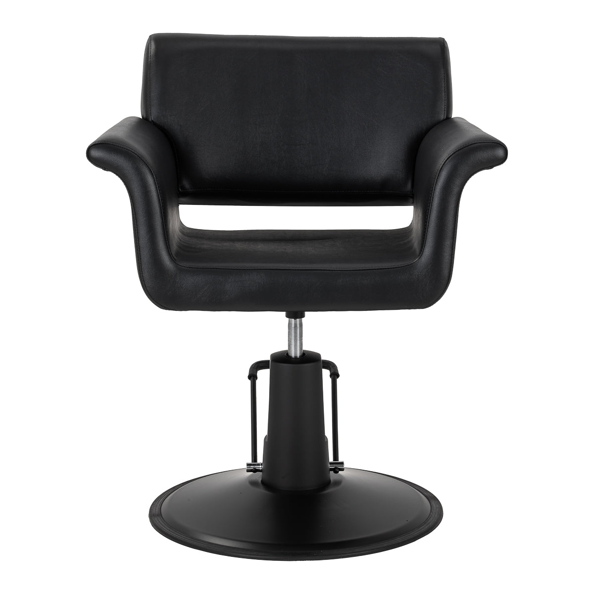 Gabbiano Lucca fauteuil de coiffure noir