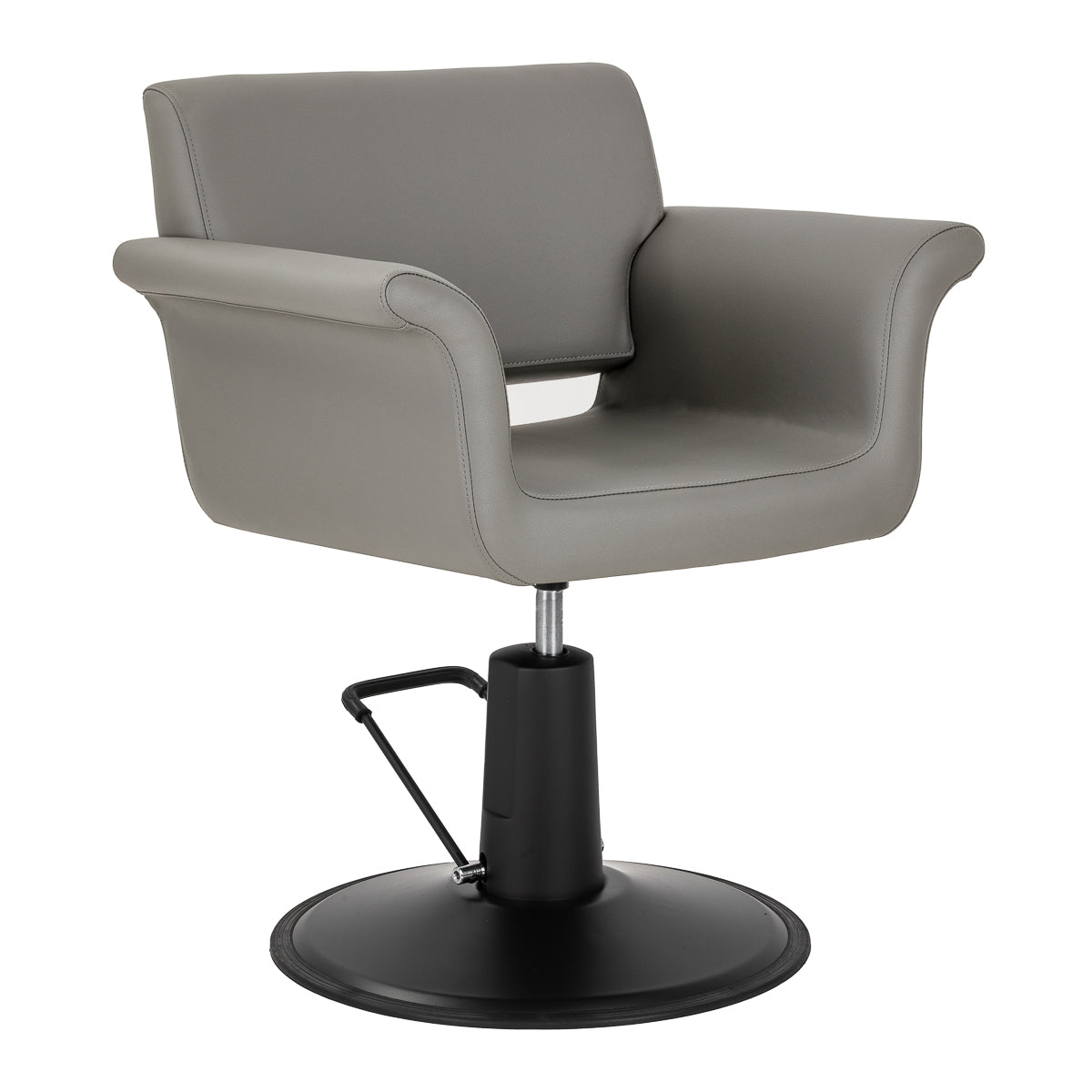 Gabbiano Lucca fauteuil de coiffure gris