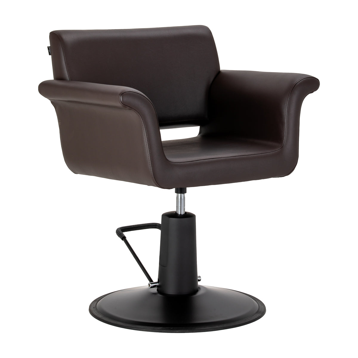 Gabbiano Lucca fauteuil de coiffure marron