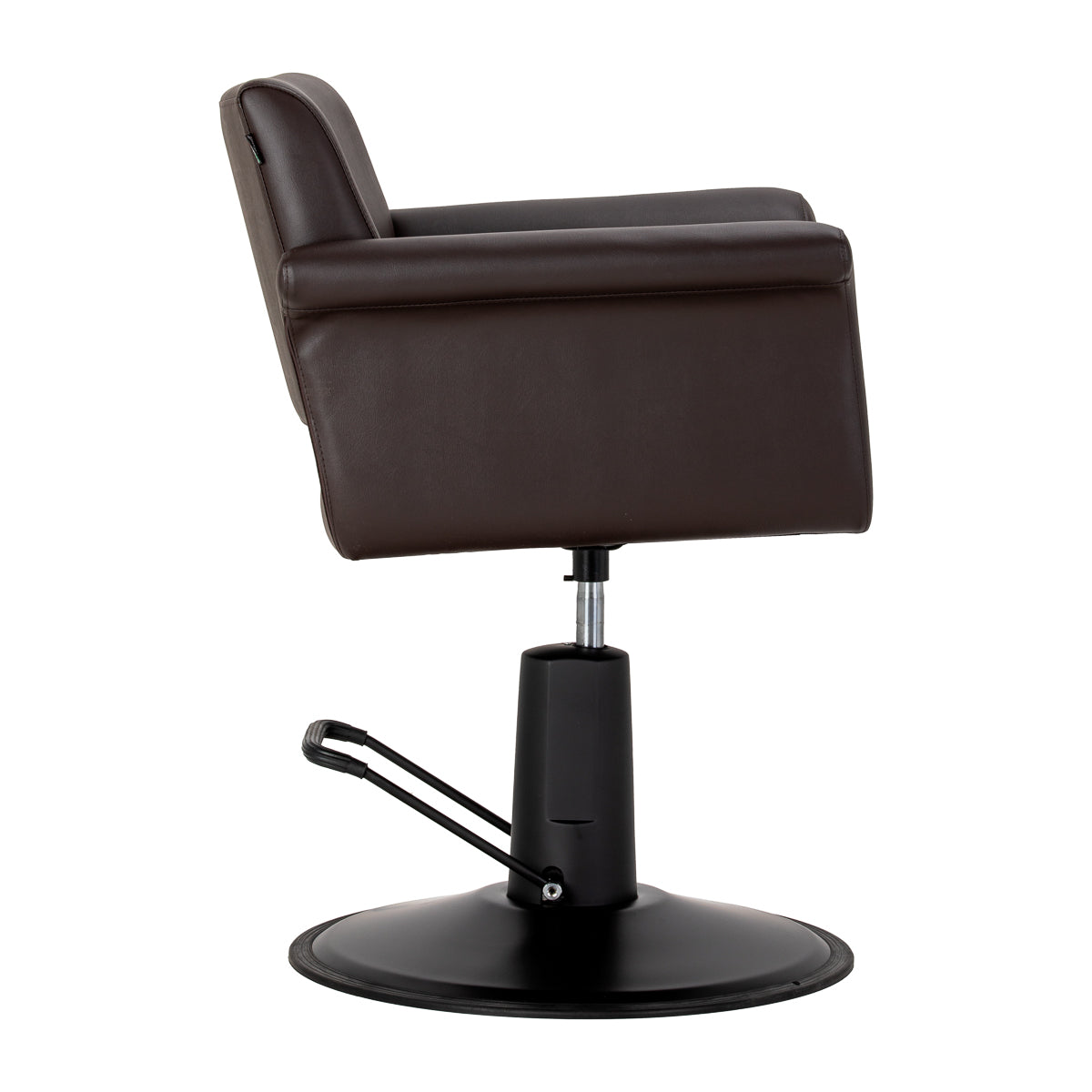 Gabbiano Lucca fauteuil de coiffure marron