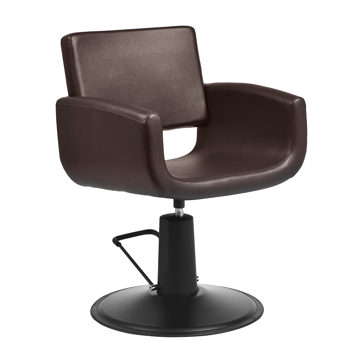 Gabbiano Mataro fauteuil de coiffure marron