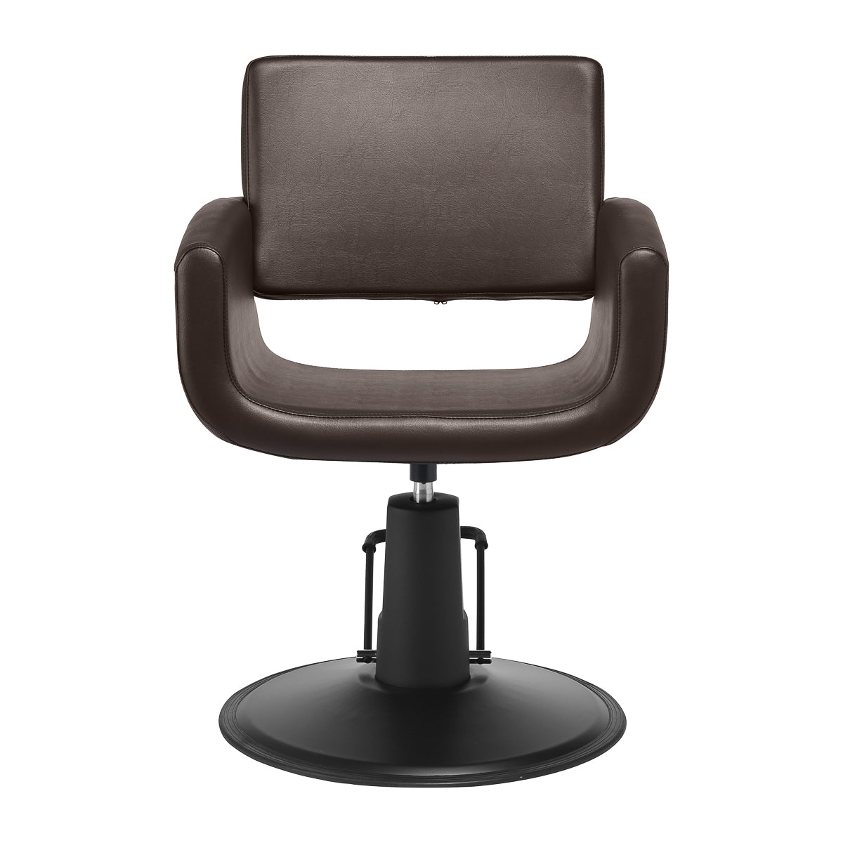 Gabbiano Mataro fauteuil de coiffure marron