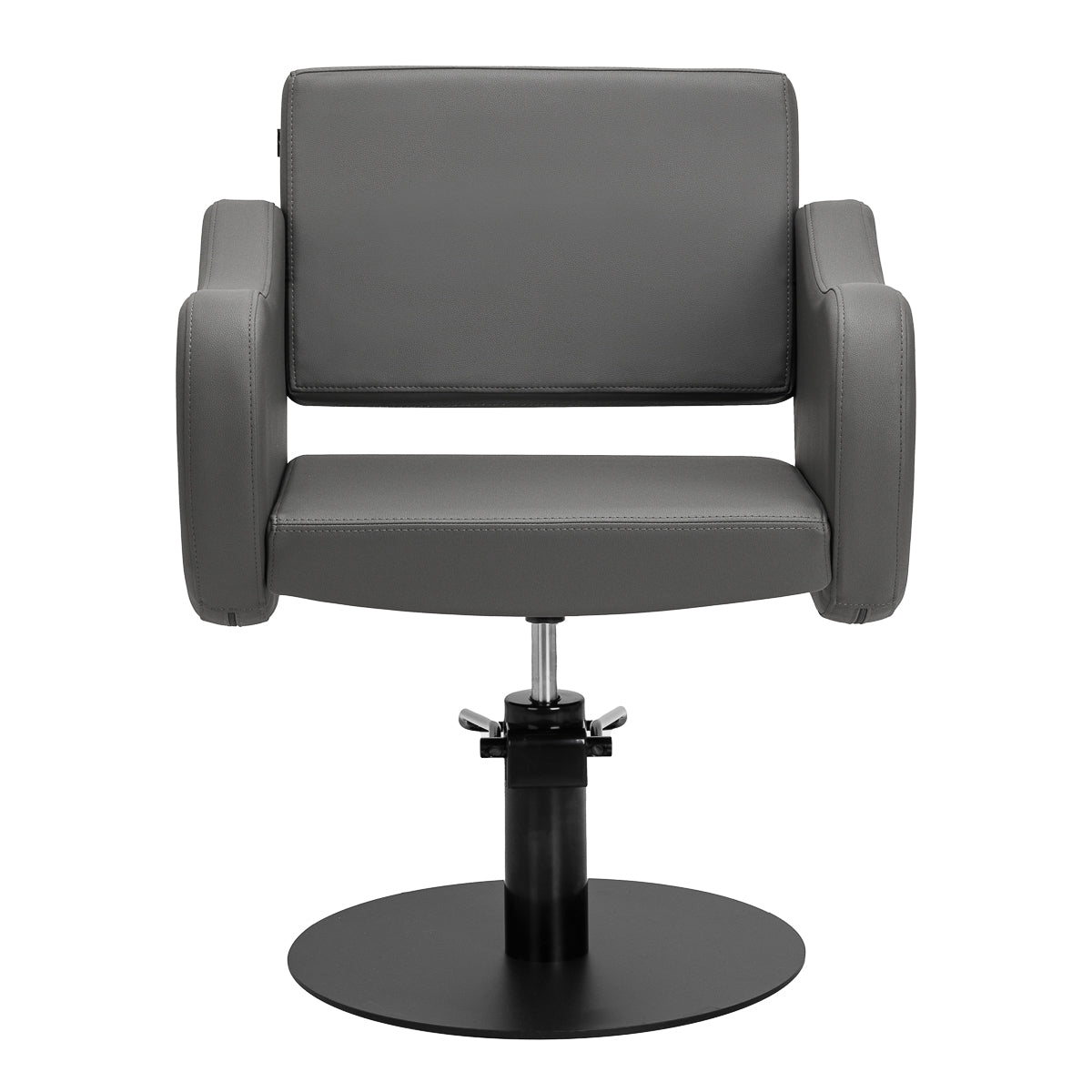 Gabbiano fauteuil de coiffure Sewilla gris noir base