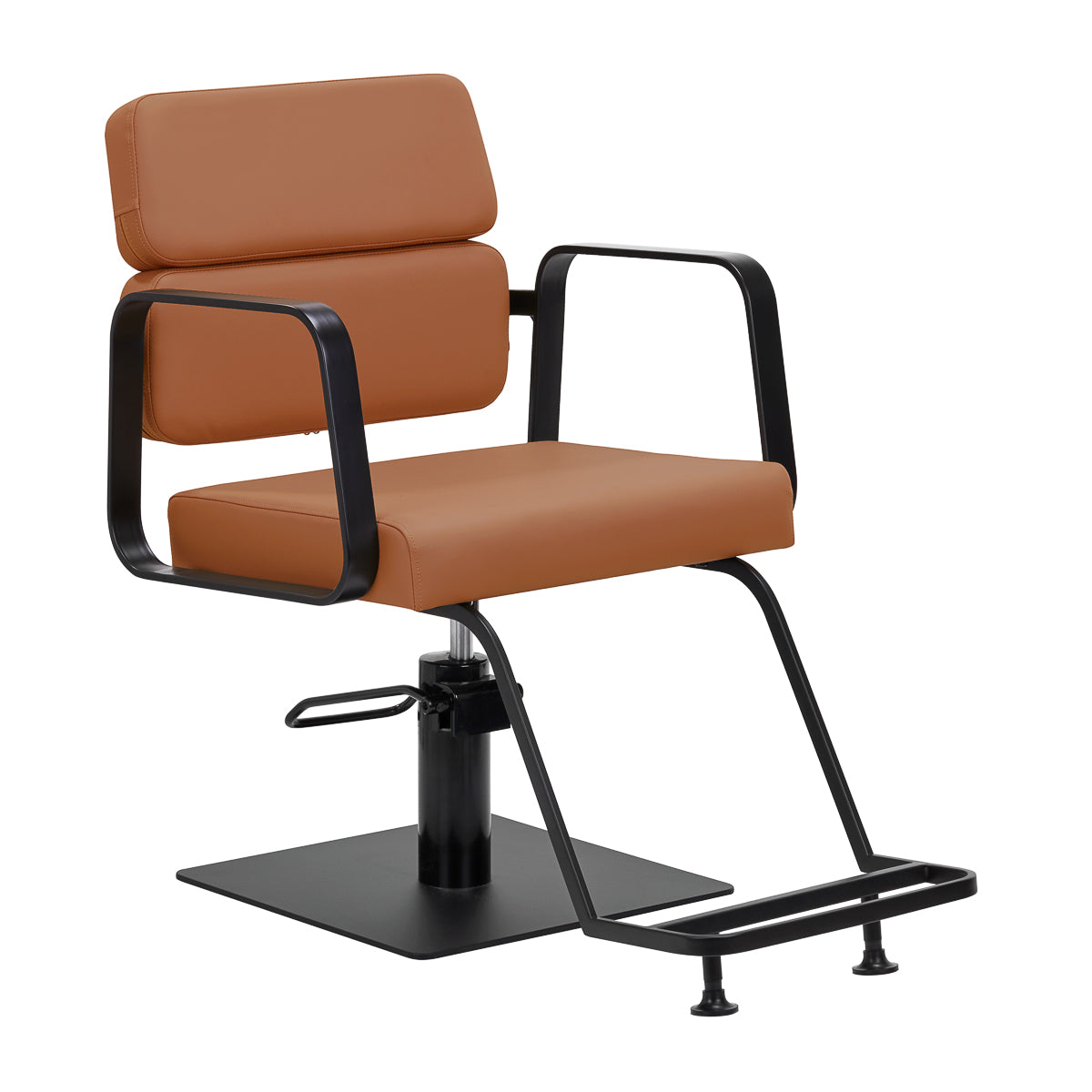 Gabbiano Porto fauteuil de coiffure noir orange