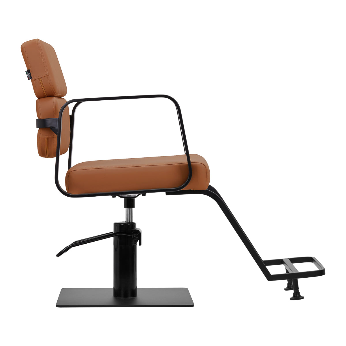 Gabbiano Porto fauteuil de coiffure noir orange