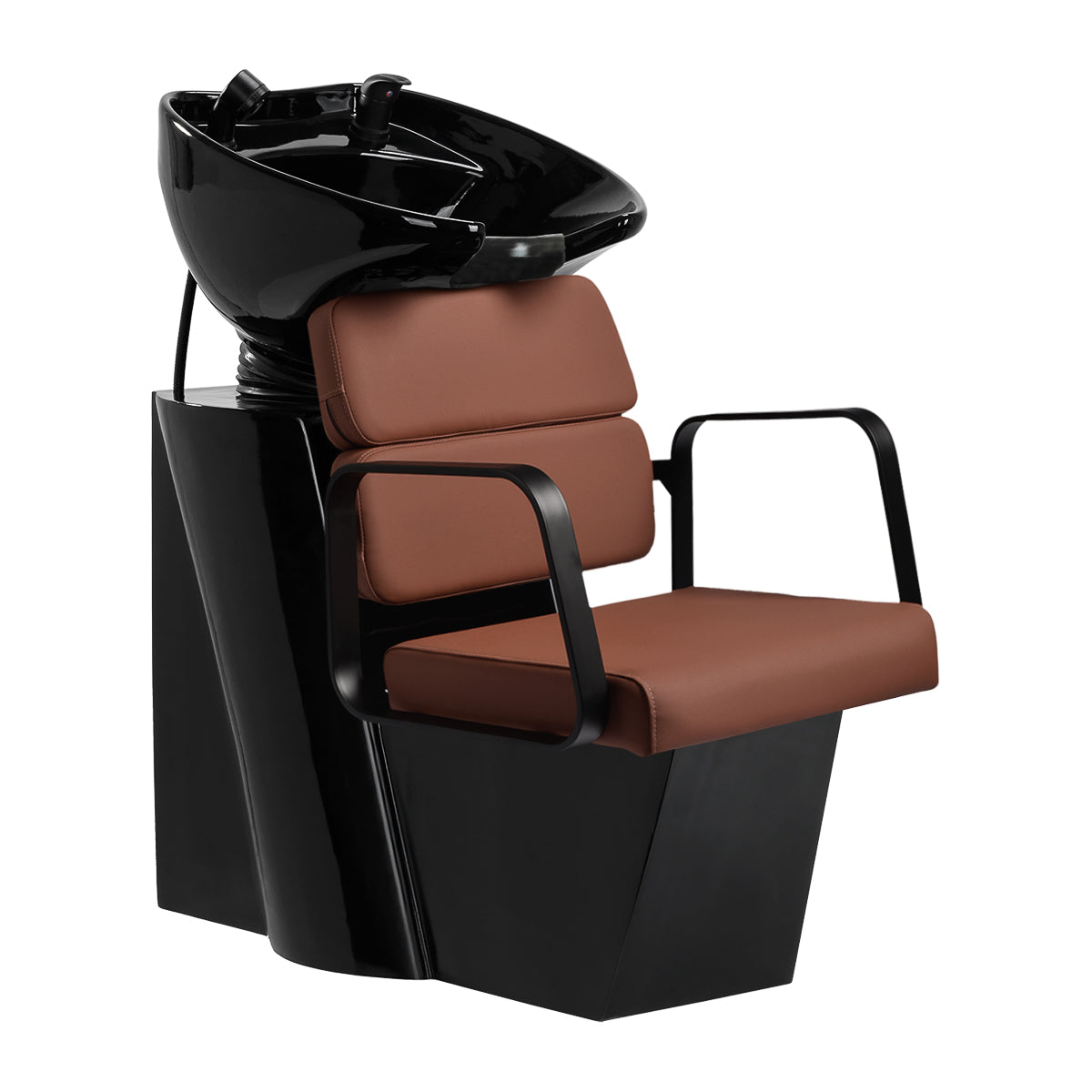Gabbiano Porto cheveux bac de lavage noir chocolate